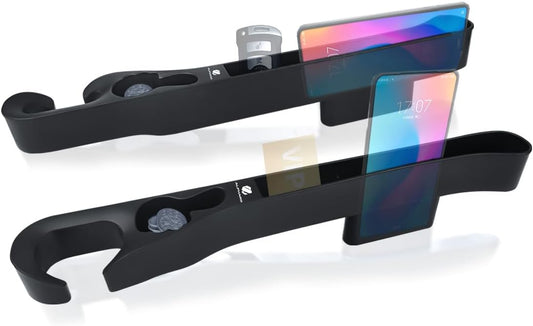 Alphard (Upgraded 2025 Version) ALPHARD 30 40 Series Exclusive Logo Classification Storage Gap Cushion, Alphard 20 Series, Storage Box, Console Gap Filling, Smartphone Charging Line Holes Included