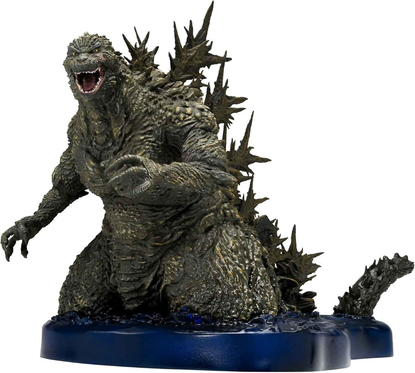 Godzi'la - 1.0 Figure, Art Vignette Godzilla (2023) Offshore Image Version, GODZILL'A Figure, Approx. 10.6 inches (27 cm) [All 1 Type] Official Merchandise