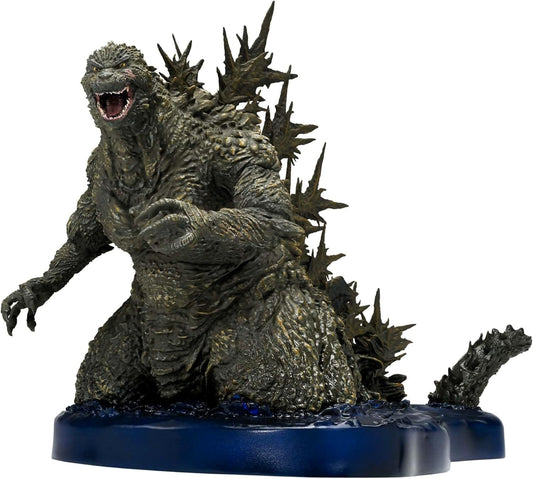 Godzi'la - 1.0 Figure, Art Vignette Godzilla (2023) Offshore Image Version, GODZILL'A Figure, Approx. 10.6 inches (27 cm) [All 1 Type] Official Merchandise