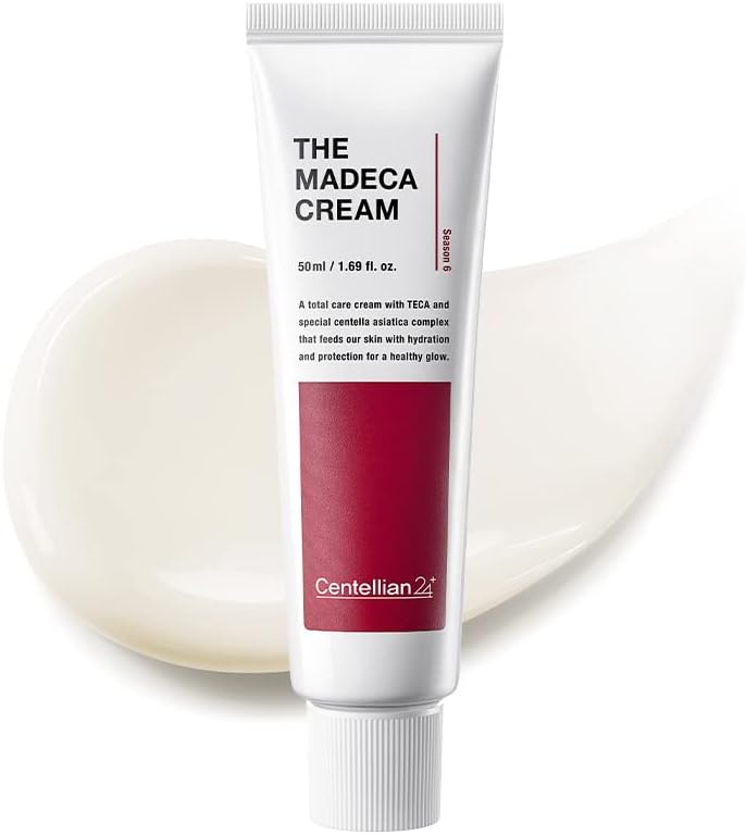 Centellian24 Official, Madeca Cream, 1.7 fl oz (50 ml), Madeca Cream 1.7 fl oz (50 ml)