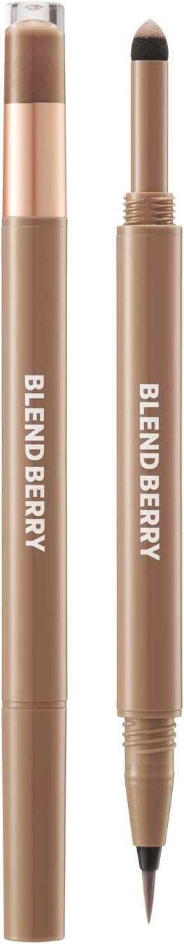 BLEND BERRY Nuance On 3D Eyebrow 003 (Orange Brown & Nuance Gold) Eye Color KOSE