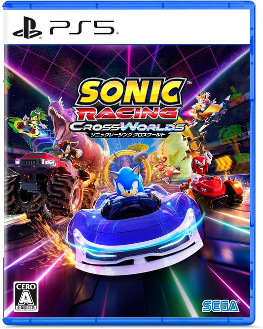 ソニックレーシング クロスワールド 【予約特典】DLCコード「ウェアホッグパック」 同梱 - PS5