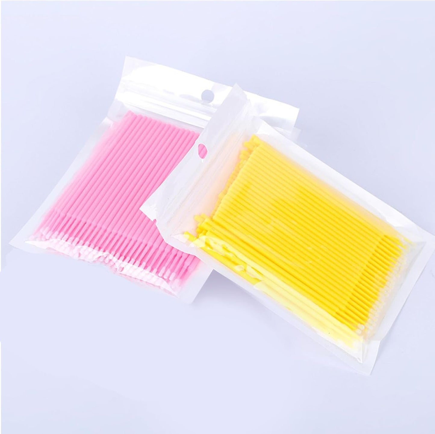 Micro Cotton Swabs, 200 Pieces, Eyelash Serum, Eyelash Applicator, Grafting Eyelashes, Cleaning Bar, Perm Eyelashes, Planting, Embroidery, Clean Makeup, Micro Cotton Swabs, Eyelash Hair