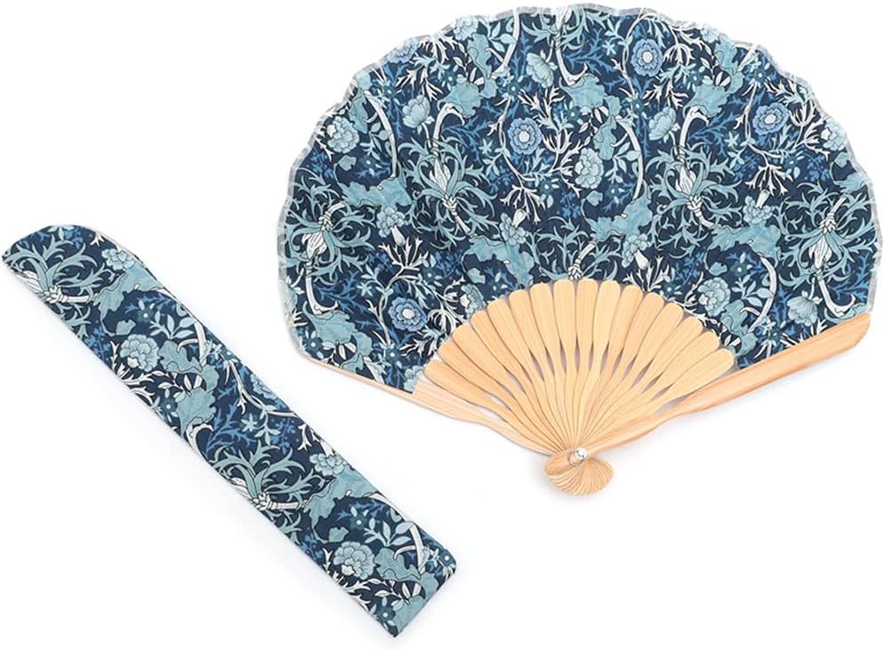 [西川庄六商店] 扇子 夏用 扇子袋付き soleil 婦人 プレゼント ギフト ファッション扇子 母の日