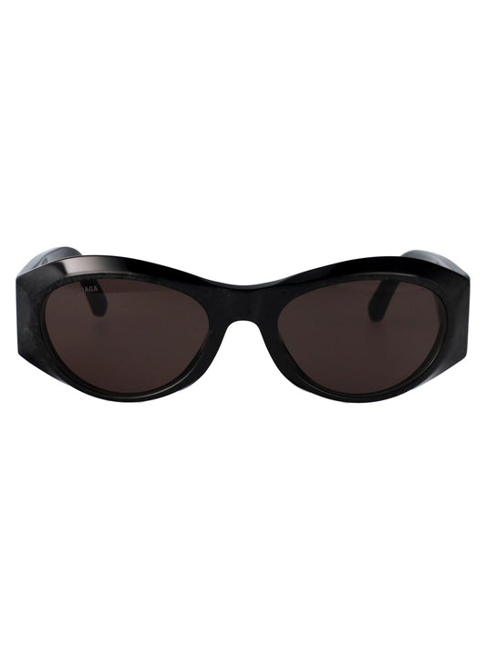 Balenciaga バレンシアガラウンドサングラスBB0396 SK 003 - Image 1
