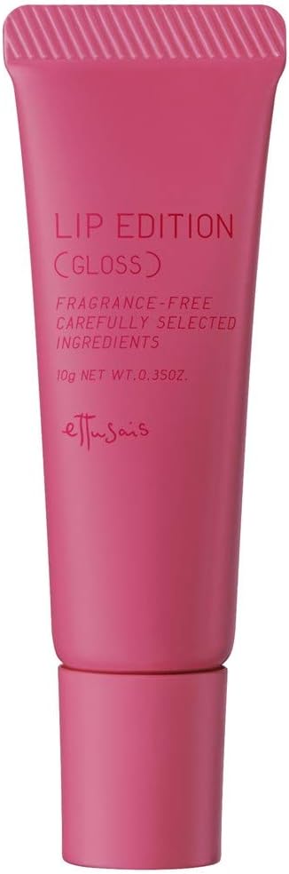 ettusais Lip Edition (Gloss) 04 Hot Pink Lip Gloss Lip Serum 10g