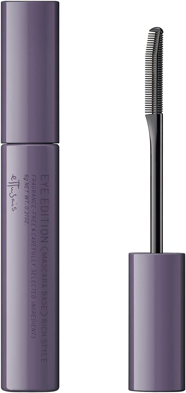 ettusais Eye Edition (Mascara Base) Rich Style 01 Ash Lavender Eyelash Makeup Foundation Mascara Mascara Mascara Foundation Waterproof Prescription, 6 Grams (x1)