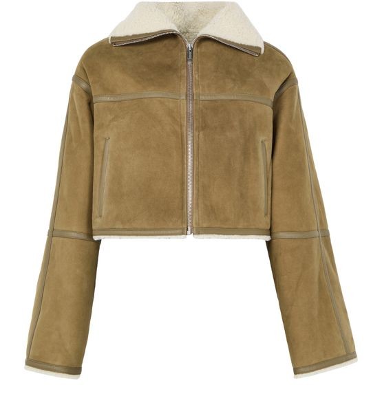 YVES SALOMON Lambskin leather jacket - Image 1