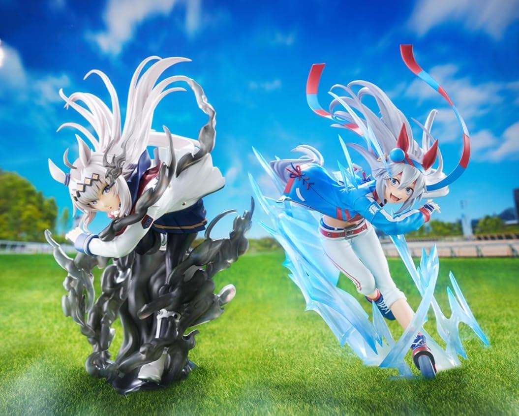 BANP*RESTO EVOLVE Figure, Uma Musute, Cinderella Gray, Ogiricap, Tamamo Cross, Set of 2