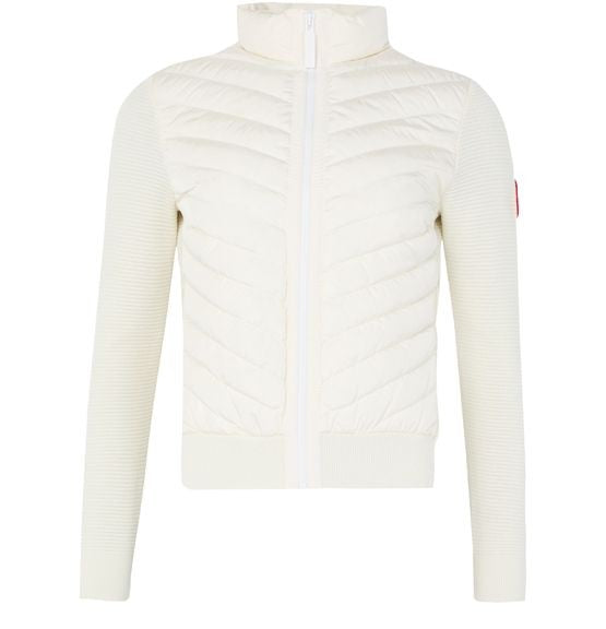 CANADA GOOSE Hybridge knitted jacket - Image 1