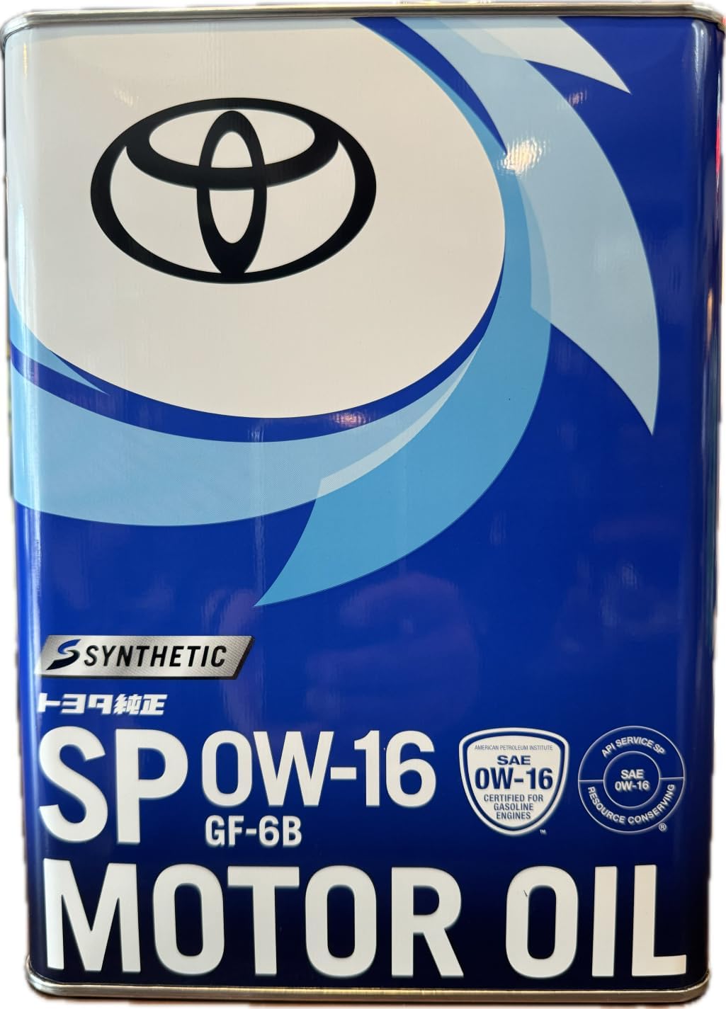 Genuine Toyota Motor Oil SP 0W-16 4L 08880-14405