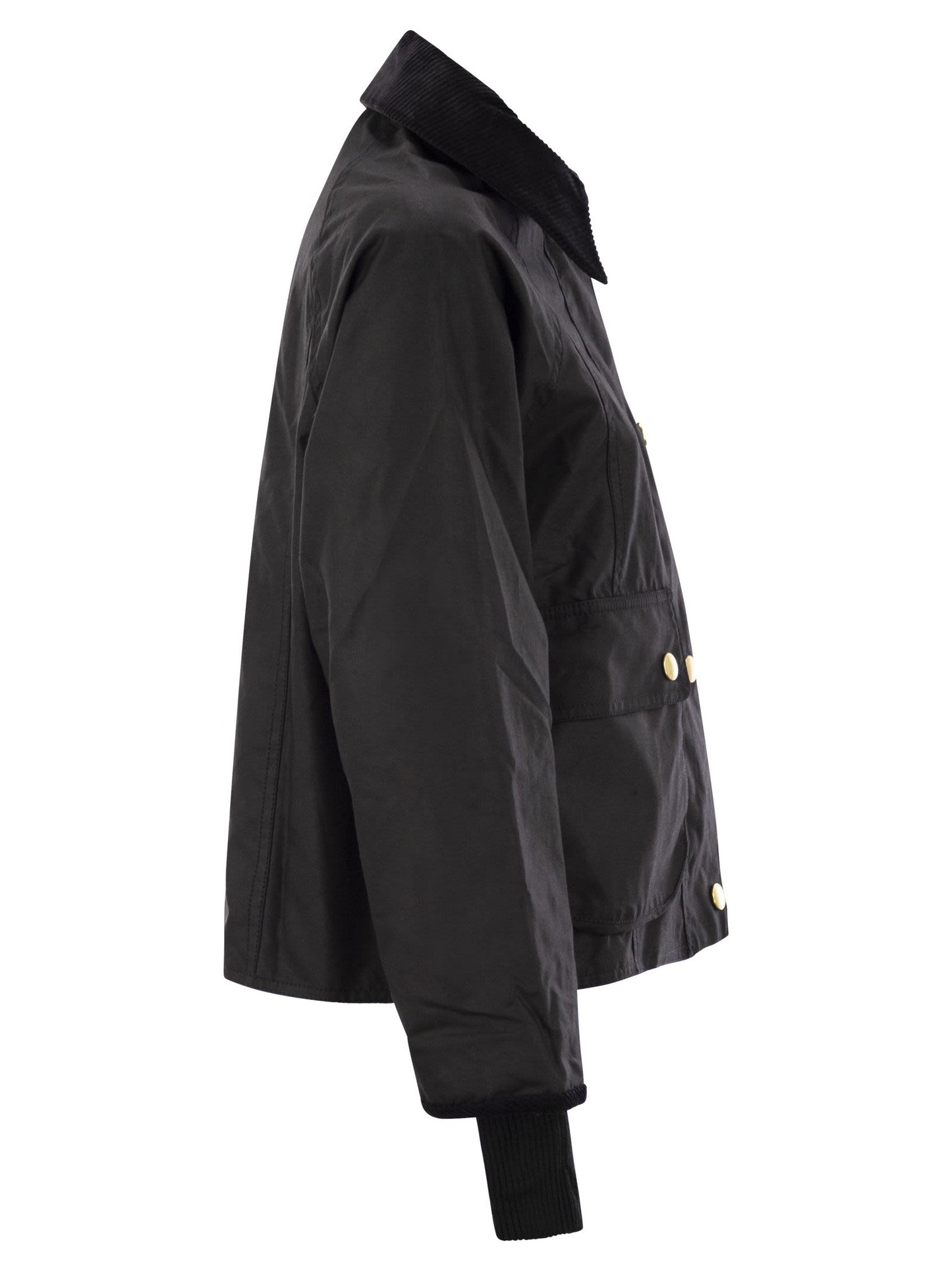 Barbour Beadnellは、作物をカットしたジャケットをワックスしました - Image 1