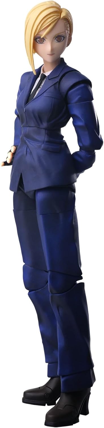 Final Fantasy VII Bling Arts PVC Pre-painted Action Figure