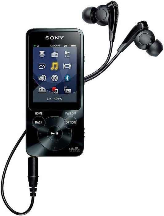 Walkman S Series (Flash Memory Type) blk