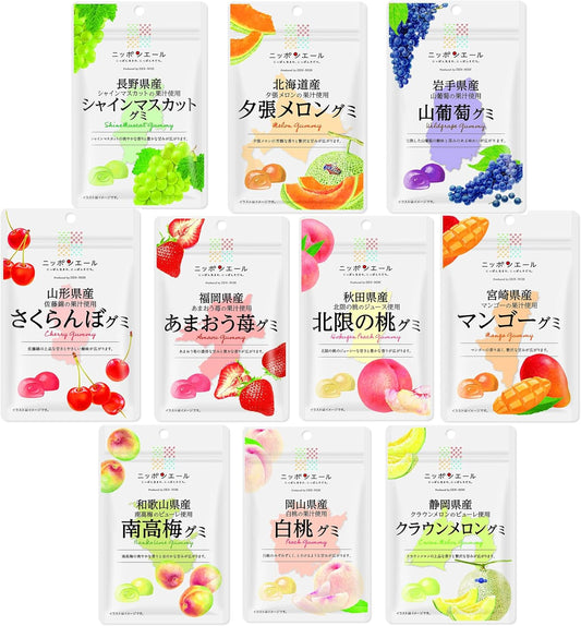 Montoir Whole Nippon Ale Gummy, Bestselling, 10 Types Assortment