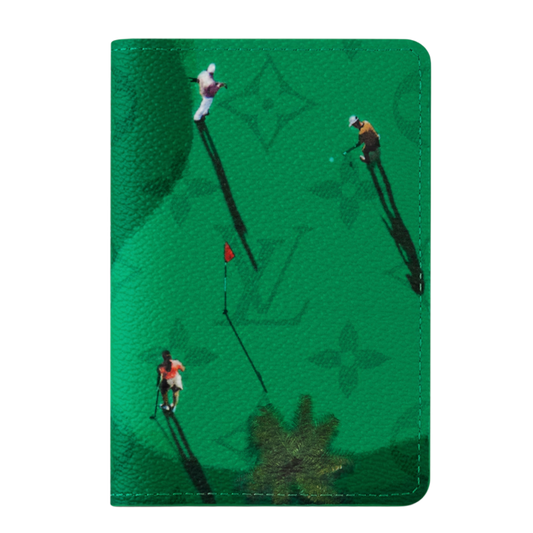 LOUIS VUITTON 'GOLF MONOGRAM' POCKET ORGANIZER