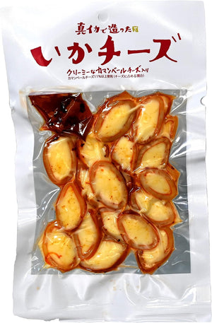 Official Tsumumikura Cheese Squid Tsumi (Hokkaido Camembert Cheese with Soft Texture), Squid, Slume/Cheetala, Snacks, Delicious Sweets, Sensei Treat, 3.0 oz (85 g)