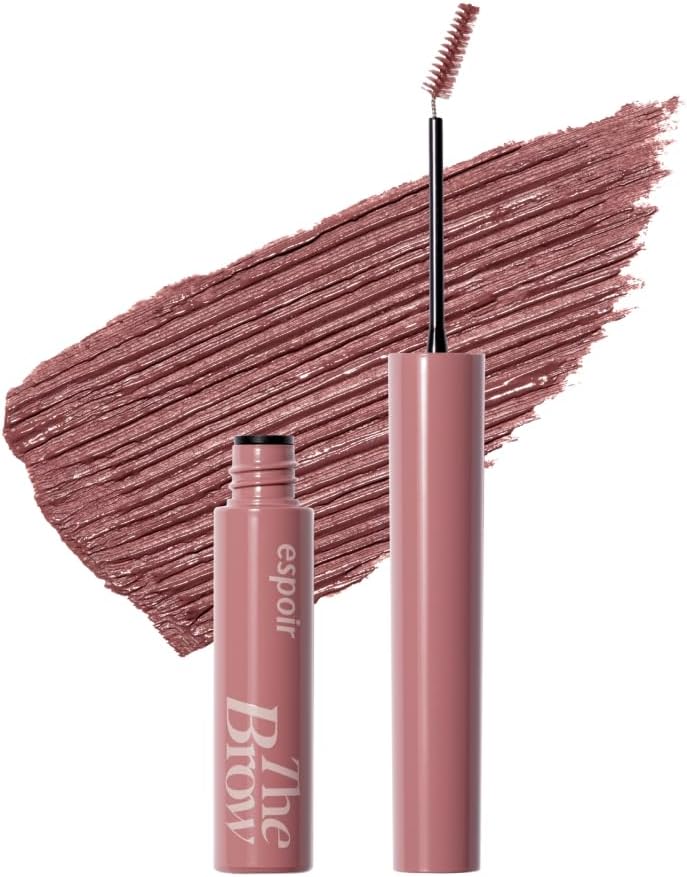 ESPORE Zabrow Color Fishing Color #6 Rosie Brown 3g Eyebrow Mascara Smudge Proof Extra Fine Brush Korean Cosmetics espoir Official