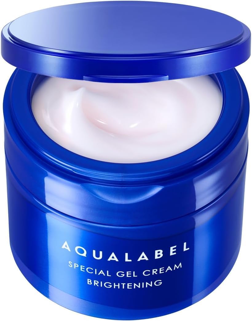 Aqua Label Special Gel Cream EX (Brightening) 3.2 oz (90 g), All-in-One Gel Whitening Care [Quasi-Drug]