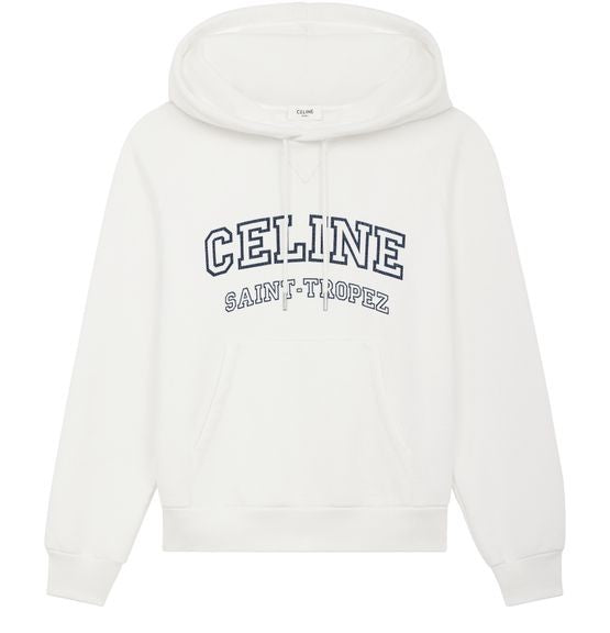 Celine hoodie in fleece cotton - Image 1