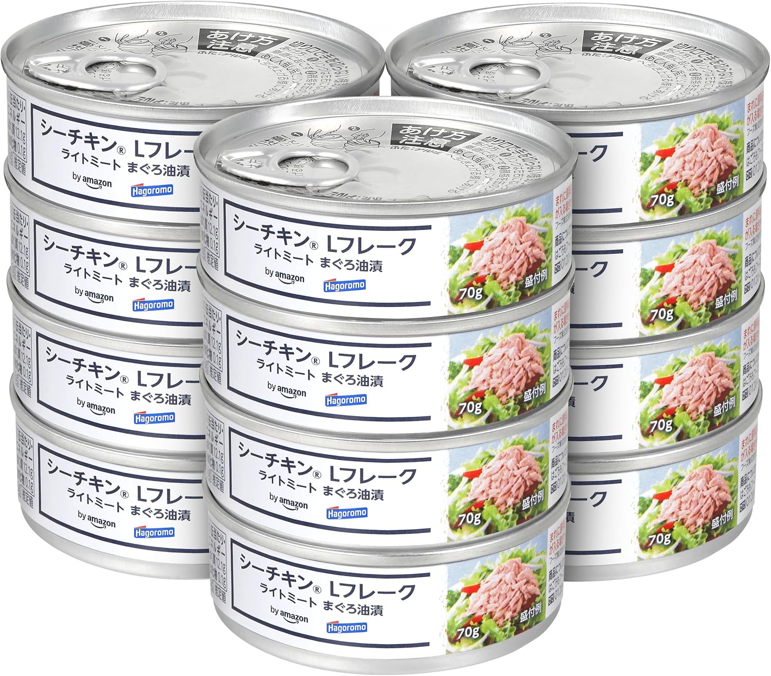 by Sea Chicken L Flakes, 2.5 oz (70 g) x 12 Cans
