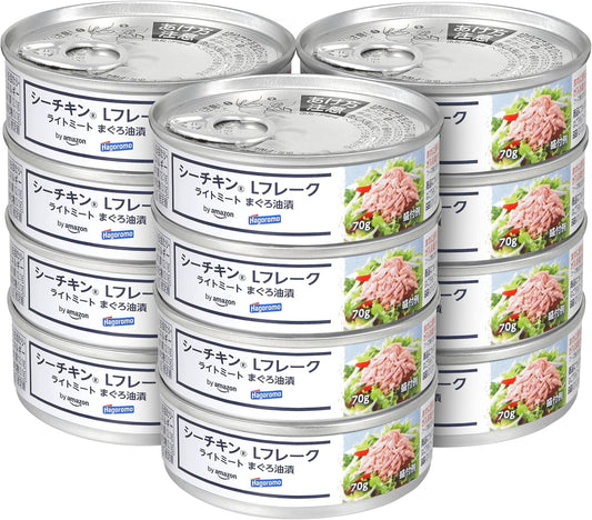 by Sea Chicken L Flakes, 2.5 oz (70 g) x 12 Cans
