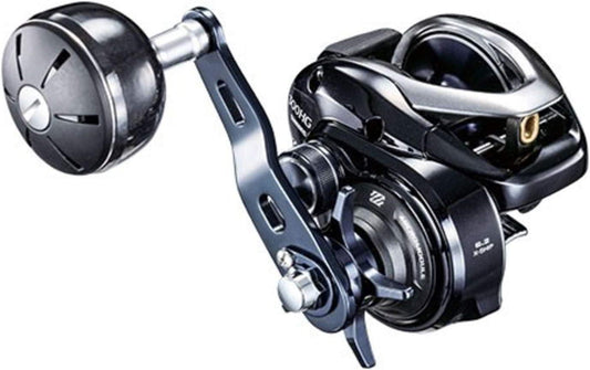 シマノ(SHIMANO) ベイトリール 両軸 ジギング 17 グラップラー 300HG(右)/301HG(左) スロー系ジギング ディープ鯛ラバ