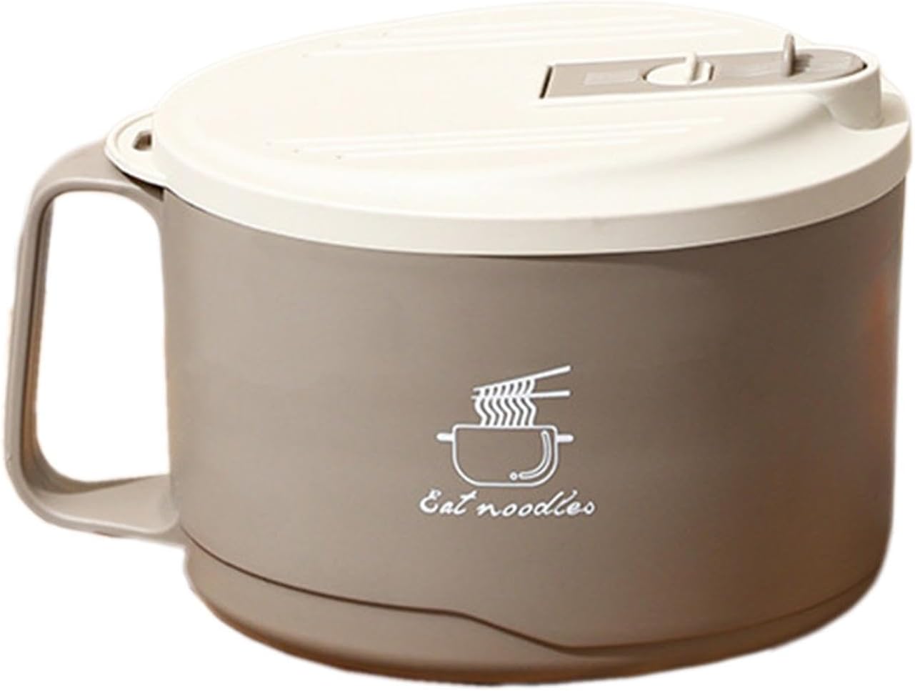 Instant Ramen Rice Bowl, Ramen Donburi, Dishes, Ramen Bowl, With Lid, Food Container, Food Storage, Udon, Miso, Thai Noodles, Instant Ramen Bowl, 3.3 gal (1.1 L), Large Capacity, Insulated, Heat