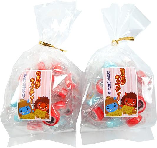 Namahage Candy, Akita, Oga Peninsula Salt Included, 2 Bags, 48 Pieces