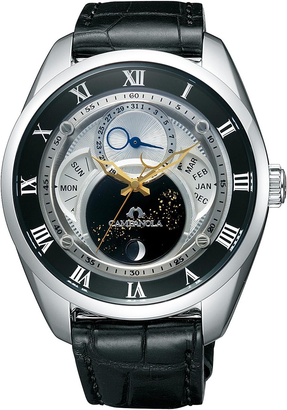 Citizen Campanola Watch Eco Drive [Eco Drive] Citizen Campanola - Amamitsuhoshi - BU0020-03A