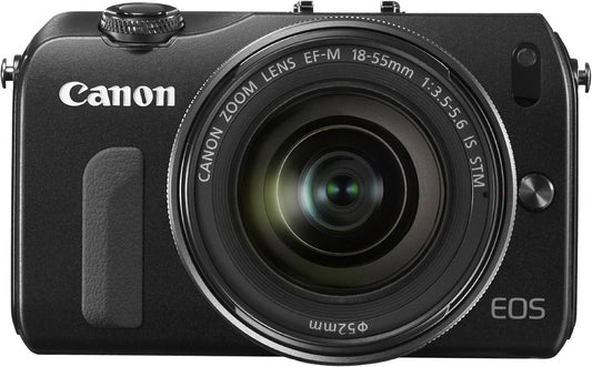 Canon EOS M Mirrorless Digital Camera, blk