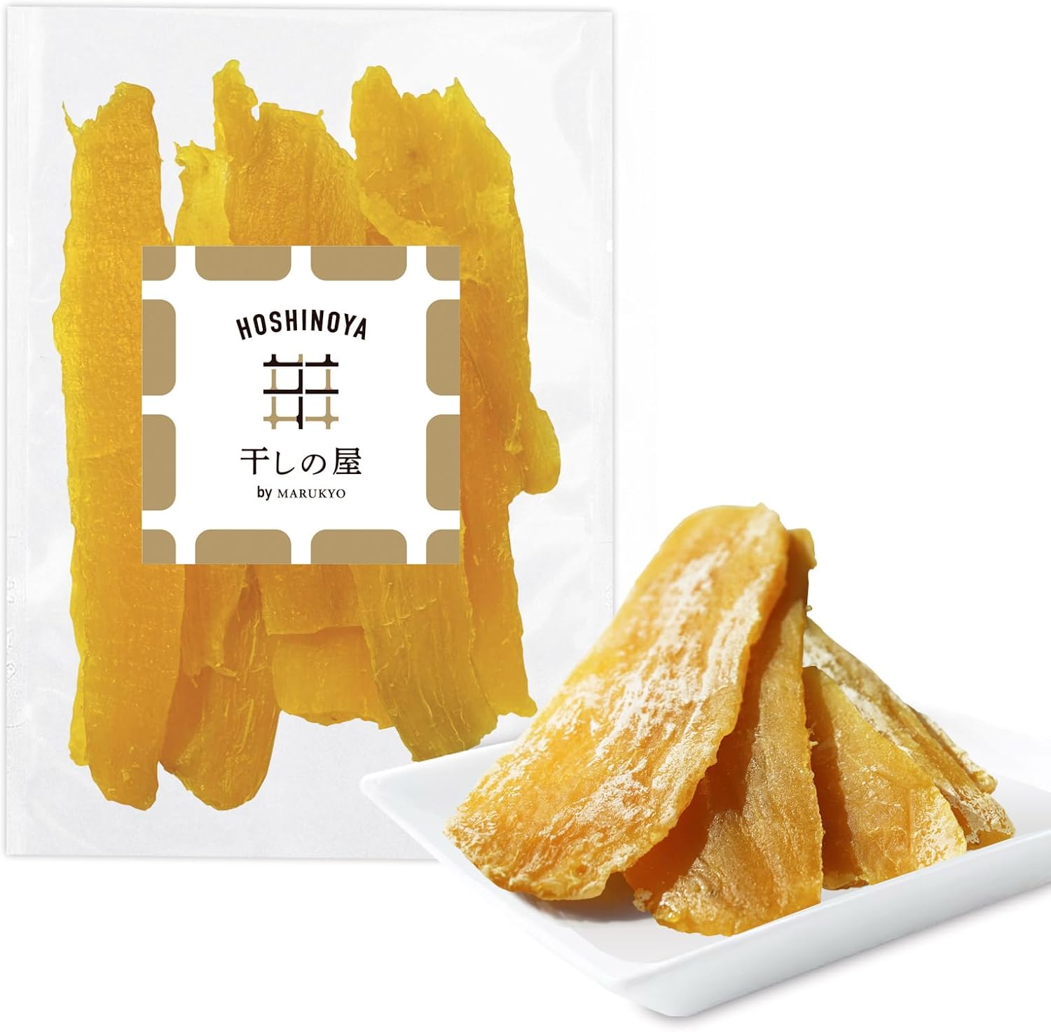 Kanshi-no-ya Dried Sweet Potato 40g x 4 Packs, Chiba Prefecture Produced, Using Beniharuka, Additive-Free, Colorless, Perfect for Snacks, Dried Sweet Potato, 40g x 4 Set, Domestically Grown