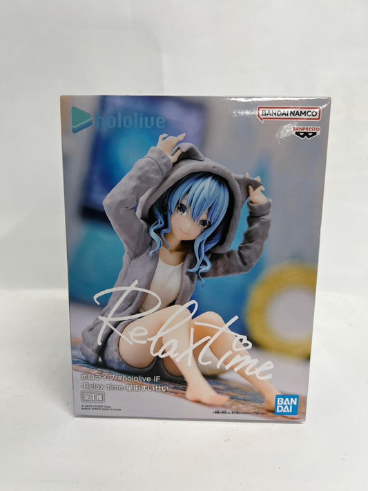 Hoshigachi Suisei Figure, Holo Live # IF -Relax Time - Hoshigachi Suisei Relaxing Time Figure, 1 Type in All