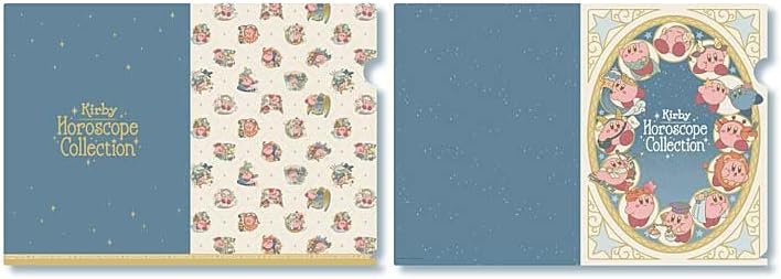 ENSKY Kirby Horoscope Collection Clear File Set