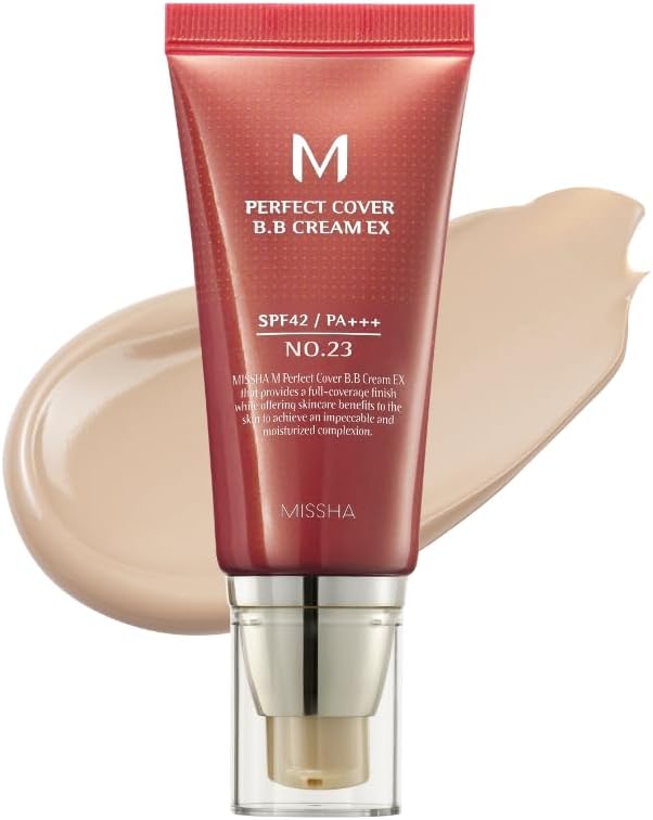 MISSHA BB Cream EX 1.8 oz (50 g) (No.23 Natural Beige)