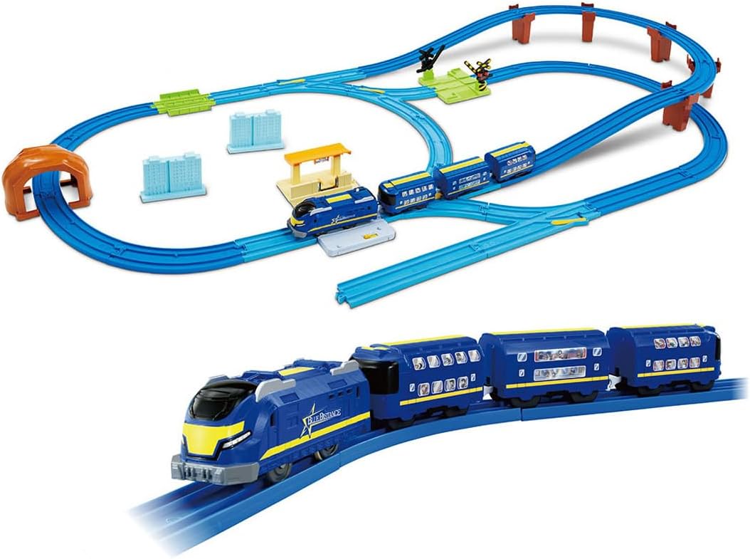 Takara Tomy Plarail Let's Move Your Town! Plarail Best Selection Set Train Toy for Ages 3 and Up