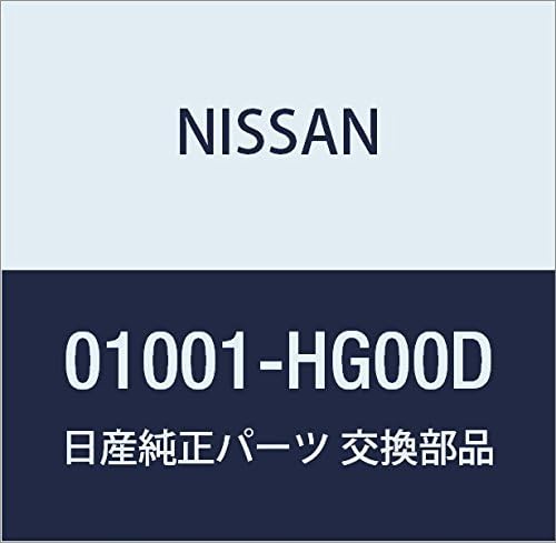 NISSAN Genuine Parts Nitsuple Skyline Part No. 01001-HG00D