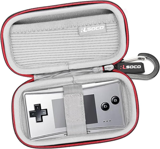 RLSOCO収納ケース　Nintendo Game Boy Micro ゲームボーイミクロ対応 （ケースのみ）