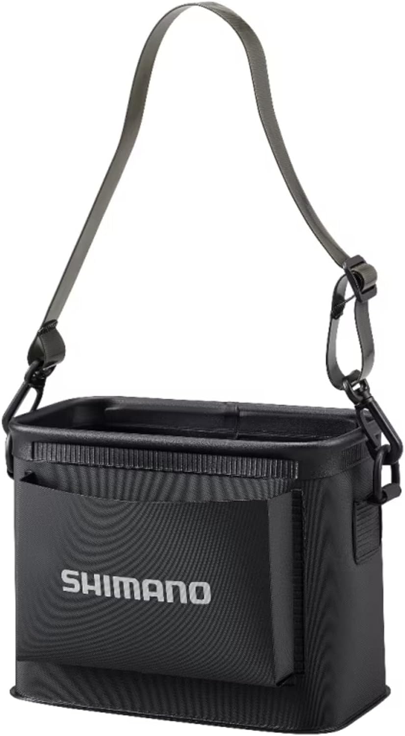 Shimano BK-301W Boat Beli Pouch, Black, Black
