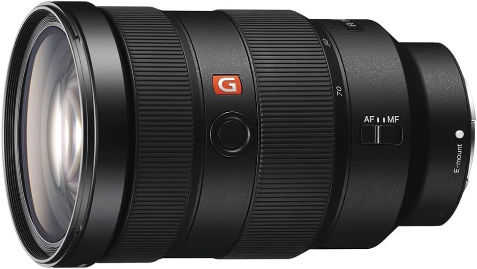 SONY(ソニー) 標準ズームレンズ フルサイズ FE 24-70mm F2.8 GM G Master デジタル一眼カメラα[Eマウント]用 純正レンズ SEL2470GM