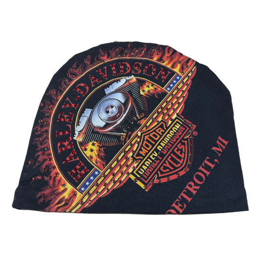 BOSSI 'DETROIT' RHINESTONE BEANIE