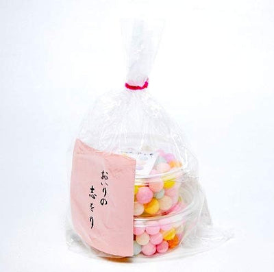 [Kagawa Limited] Happy Sweets Sanuki Oiri, 1 Bag (0.7 oz (20 g) x 2 Cups)
