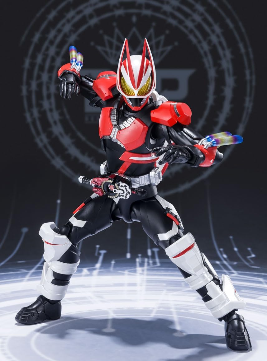 Tamashii Nations Kamen Rider Guats Boost Magnum Form & Fever Form Parts Set Bandai Spirits S.H.Figuarts