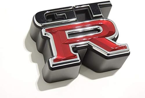 NISSAN Genuine Nissan R34 Skyline GT-R Front Grille Emblem Repair Parts BNR34