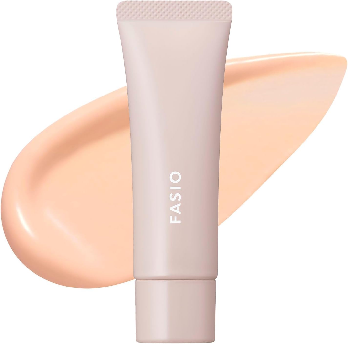 FASIO Moisturizing Cream Base (Cover) 01 Natural Beige 1.1 oz (30 g) Makeup Foundation SPF40 PA+++ Washable With Soap, Glossy Beauty Serum, Dry Retinol Derivative, Unscented