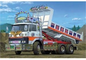 青島文化教材社 1/32 初代大型デコトラ No.07 帰ってきた用心棒