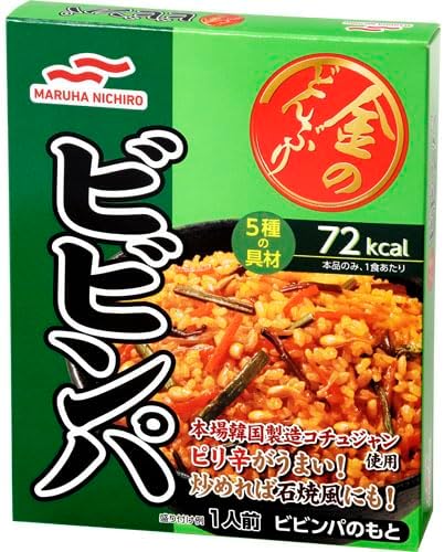 Maruha Nichiro Gold Bowl Bibimbap 3.5 oz (100 g)