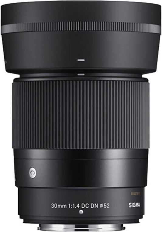 SIGMA Nikon Z-Mount Lens 30mm F1.4 DC DN Monofocal Standard APS-C Contemporary Mirrorless Only