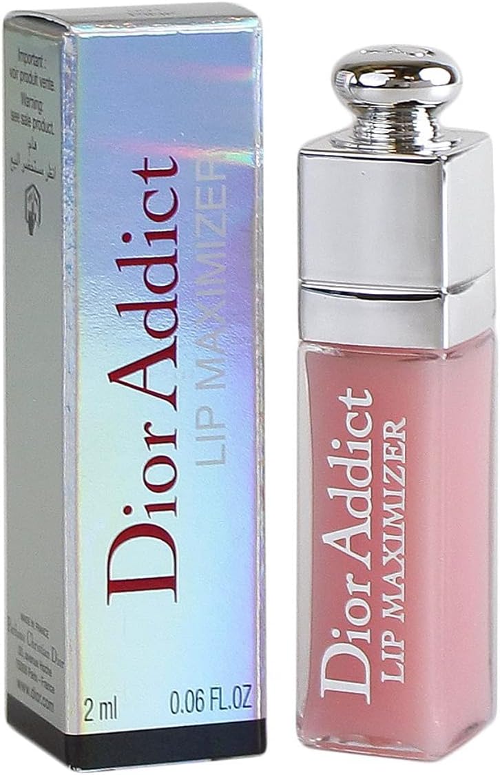 Christian Dior Addict Grip Maximizer, 001 Pink, 0.07 fl oz (2 ml) [Mini Size]