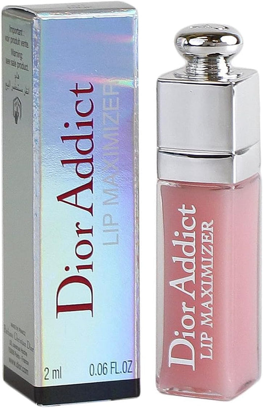 Christian Dior Addict Grip Maximizer, 001 Pink, 0.07 fl oz (2 ml) [Mini Size]